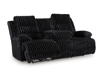 Rhine Falls Power Reclining Sofa with Drop Down Table
