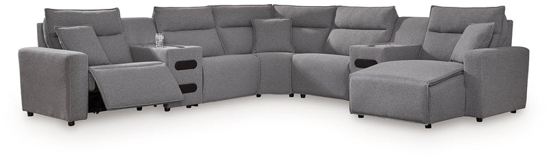Modmax Power Reclining Sectional with Chaise