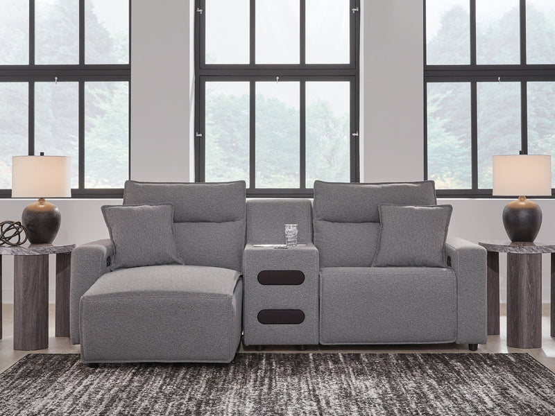 Modmax Power Reclining Sectional with Chaise