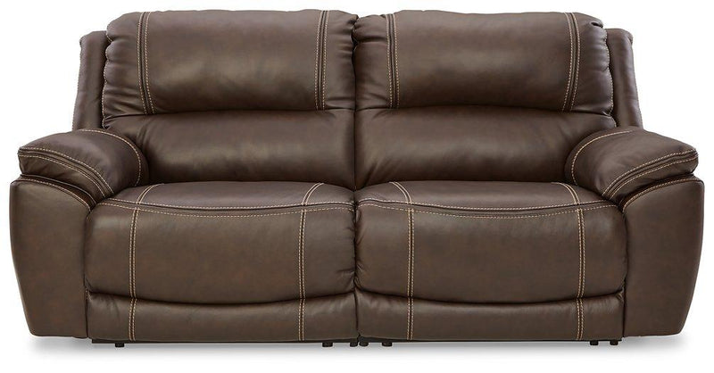 Dunleith Power Reclining Sectional Loveseat
