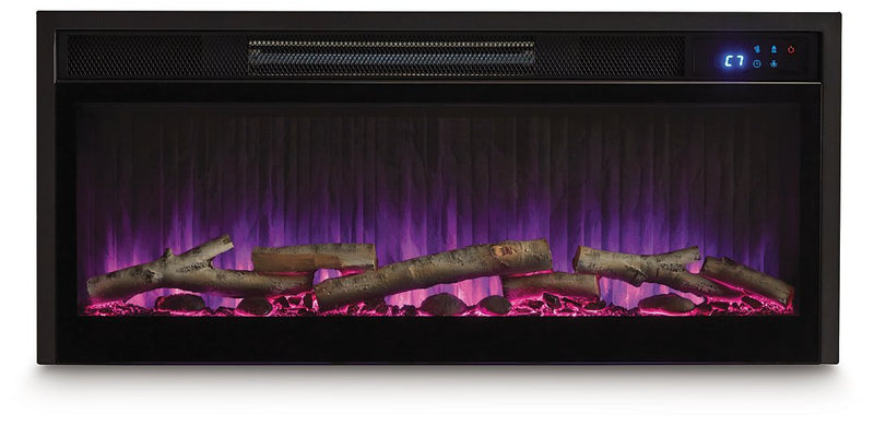 Cayboni 71" TV Stand with Electric Fireplace